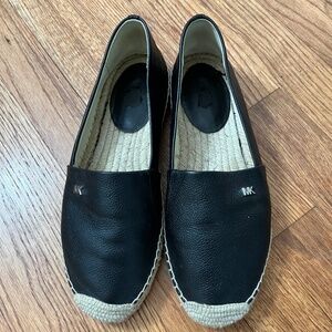 Michael kors black espadrilles
